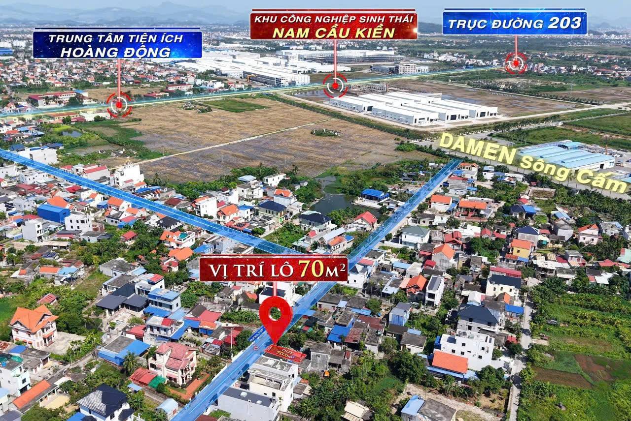 Đất vàng Hoàng Động, Thiên Hương, cơ hội đầu tư sinh lời vượt trội