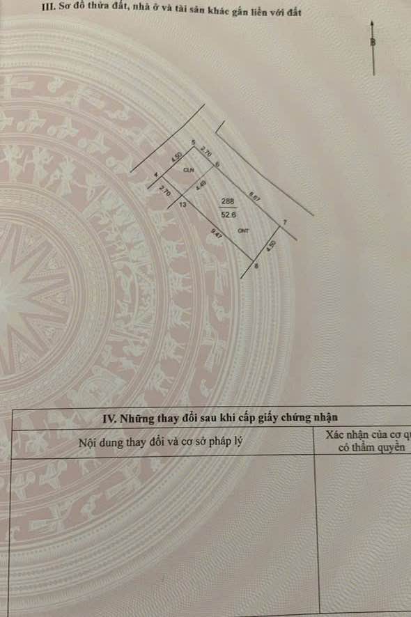 Lô góc Sóc Sơn, ô tô vào đất, tiềm năng sinh lời đỉnh