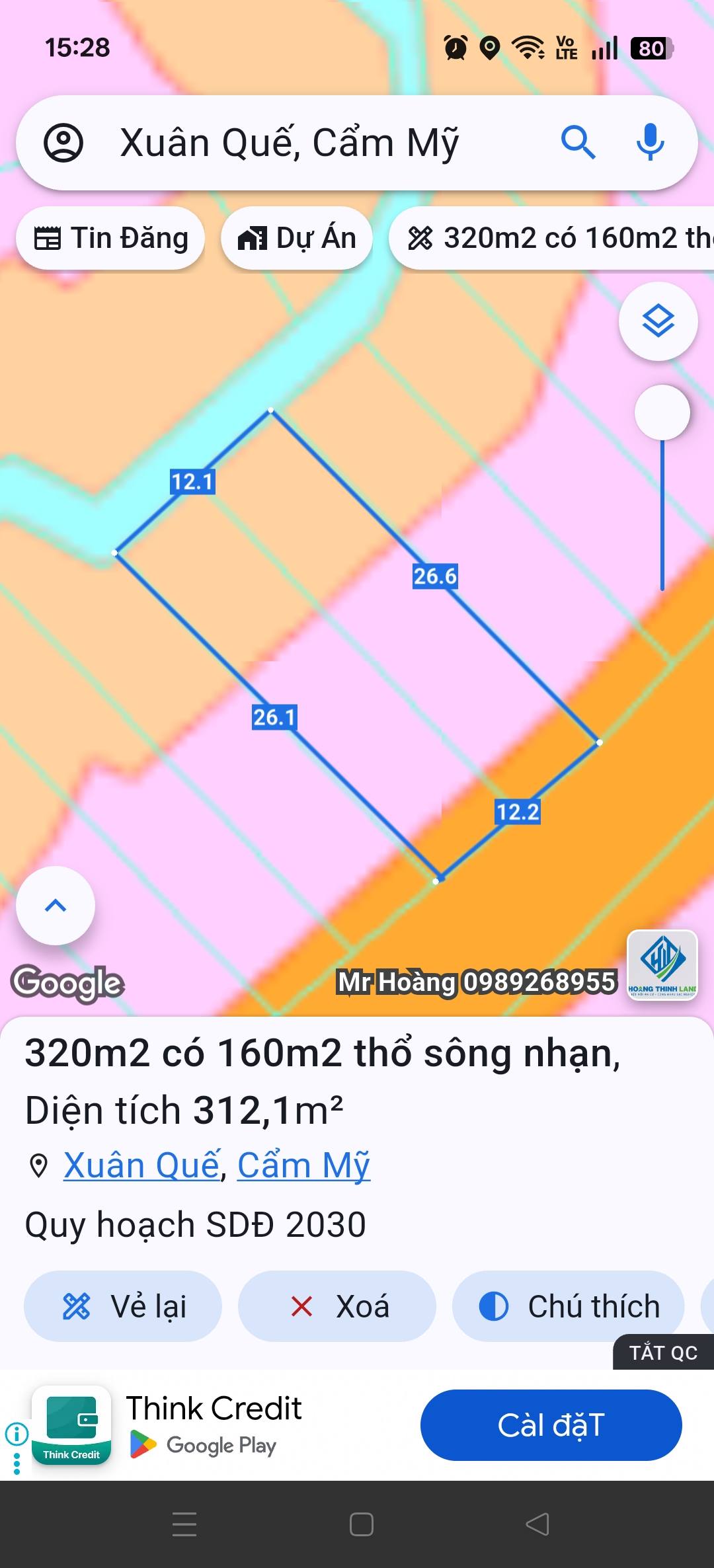 Bán gấp cặp liền kề 160m2 thổ cư, mặt tiền 12m, giá rẻ bất ngờ