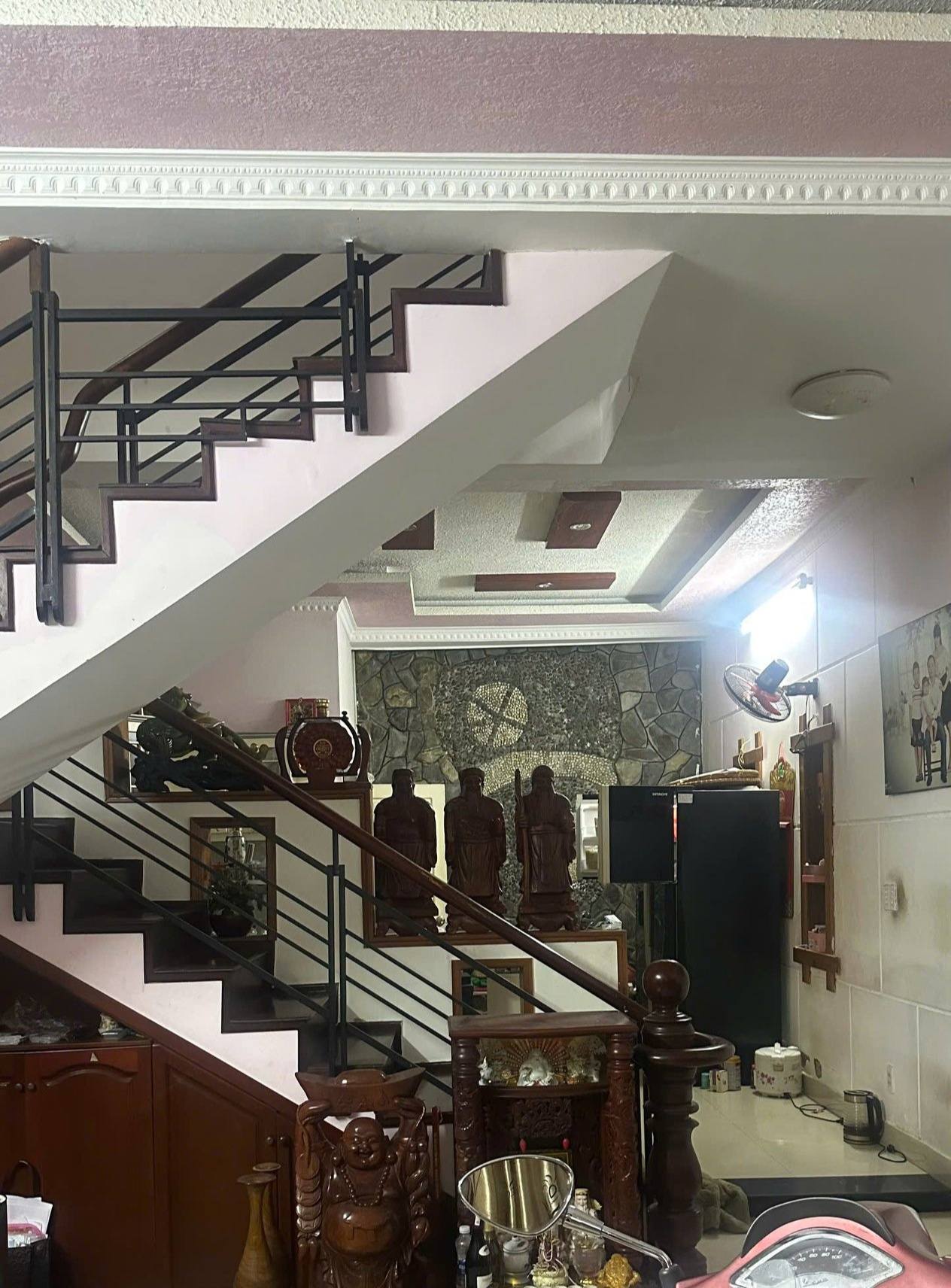 Nhà 1 trệt 1 lầu hẻm ô tô 7 chỗ - 72 tỷ tại phường 8, Vũng Tàu