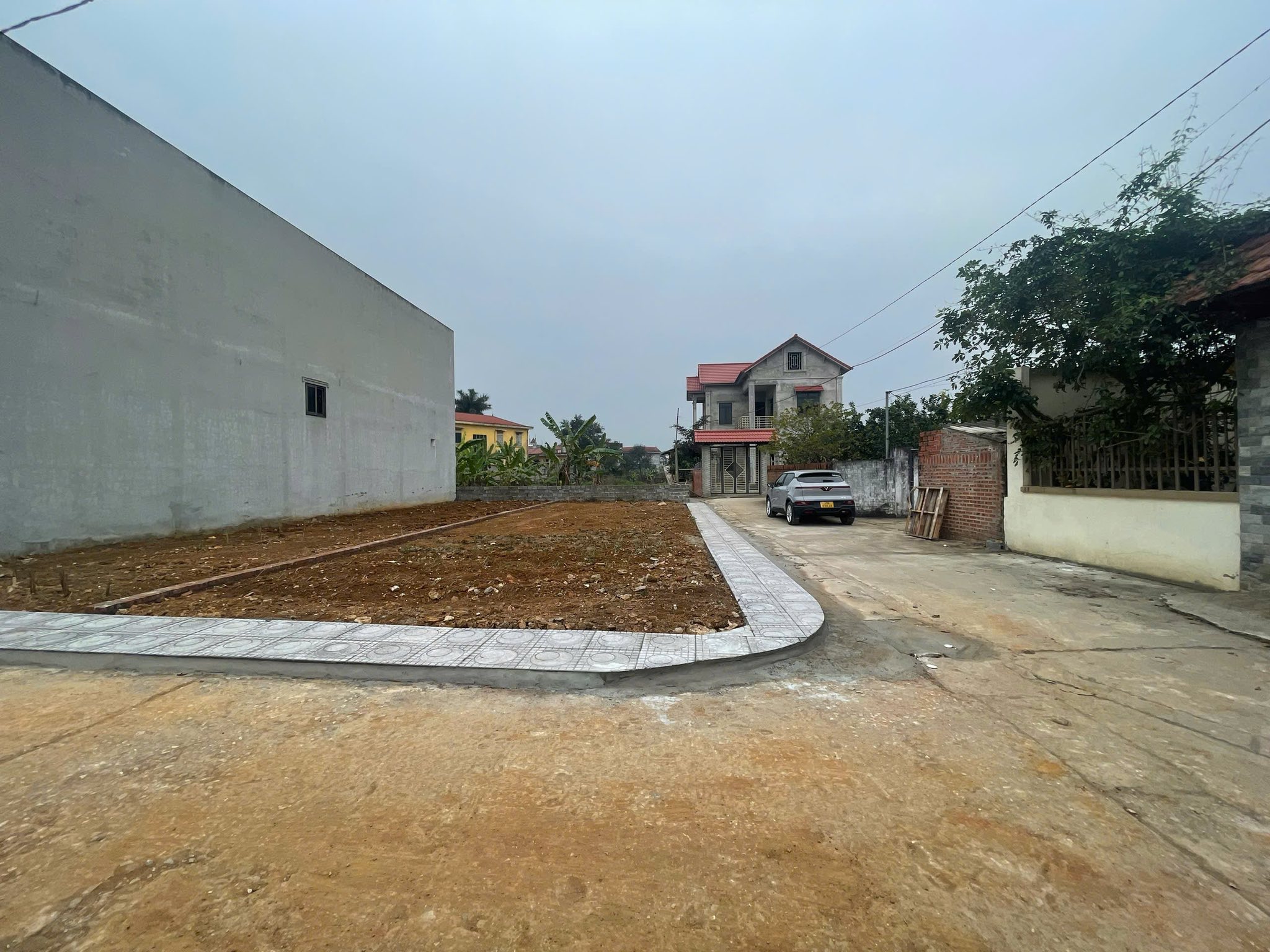 Bán 100m² đất thổ cư vuông vắn, vị trí đắc địa tại cụm công nghiệp Hòa Lạc, Hà Nội