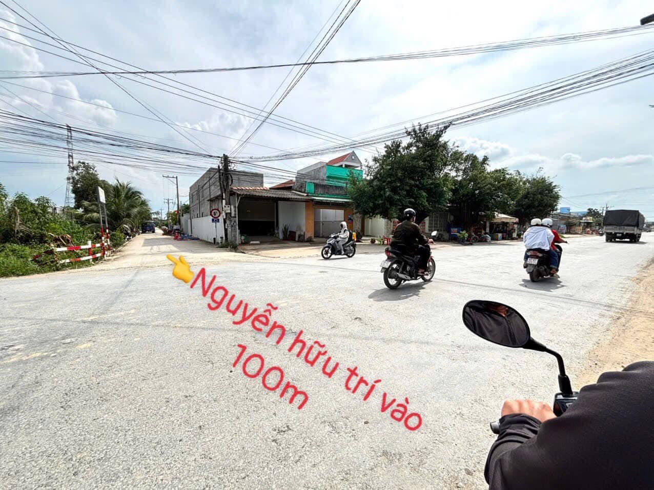 Bán đất thổ cư 135m² ấp 4 Tân Bửu, Bến Lức