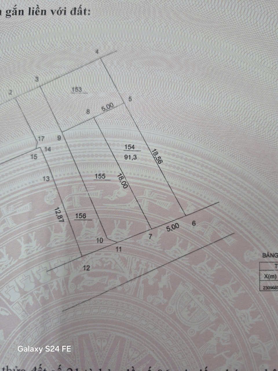 Bán đất lô góc 91.3m2, 2 mặt tiền tại Cẩm Cơ, Thường Tín, Hà Nội