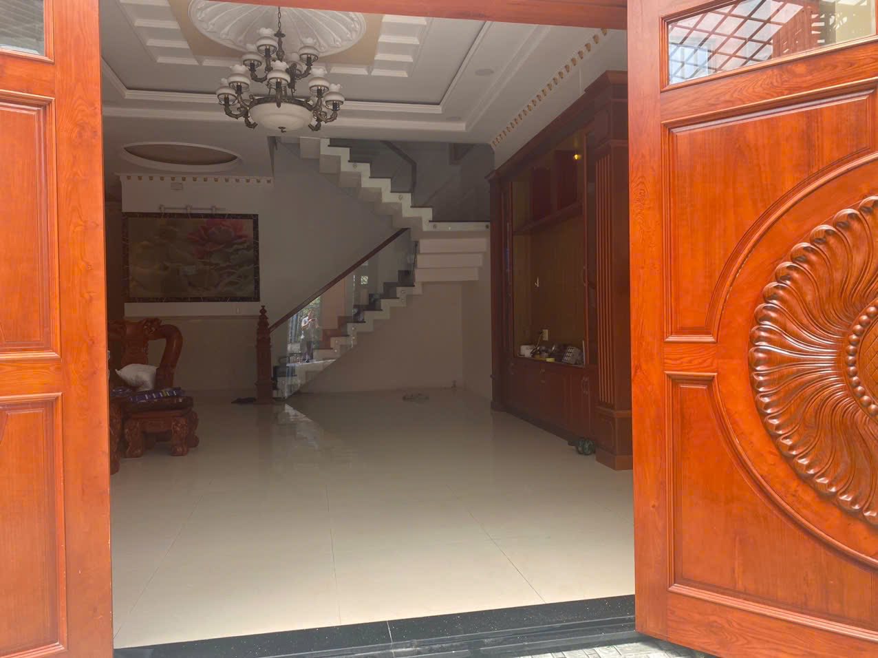 Cho thuê nhà nguyên căn hẻm xe tải đường Phạm Văn Chiêu, Gò Vấp, 4 phòng ngủ, giá 20 triệu/ tháng