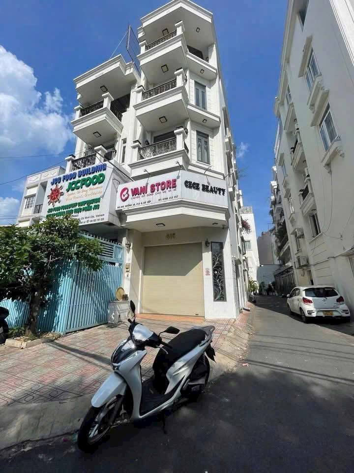 Nhà góc siêu xịn, kinh doanh vô tư tại Gò Vấp