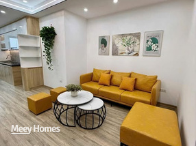 Căn hộ 2 phòng ngủ đủ nội thất, có chỗ đỗ ô tô tại Hà Đông