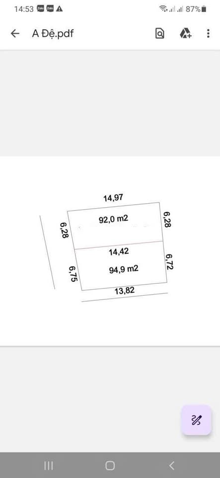 Bất động sản lô góc 187m², mặt tiền 25m, vị trí vàng Đông Anh, sổ đỏ sẵn sàng