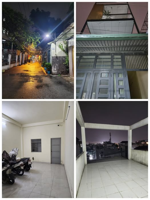 Nhà 4 tầng đối diện Emart Gò Vấp, 5 phòng trọ hái ra tiền