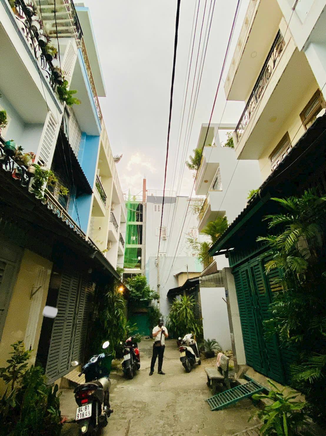 Đất Gò Vấp 80m2, hẻm 4.5m, giá 5.5 tỷ, cơ hội vàng