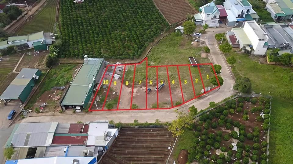 Bán đất nền sổ đỏ riêng tại Đức Trọng, Lâm Đồng giá tốt