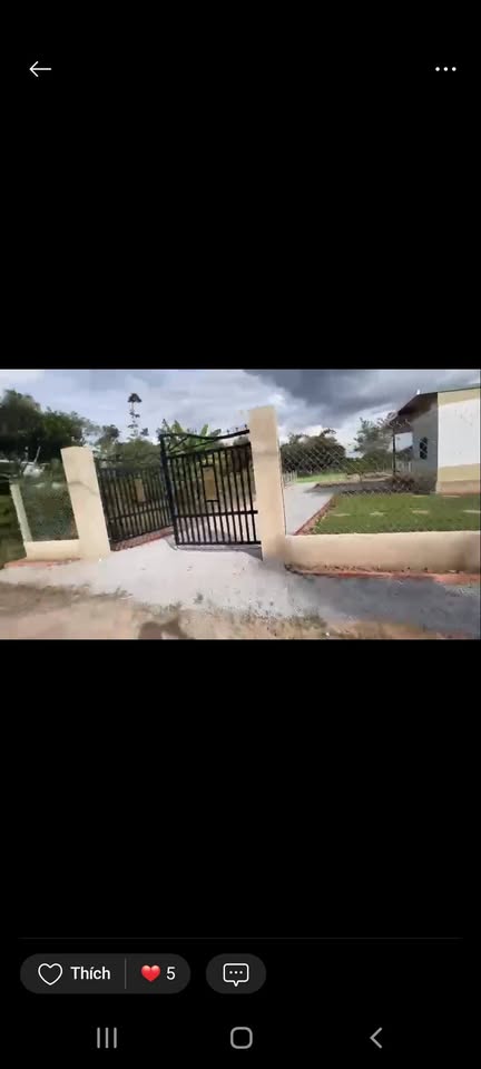 Bán gấp nhà vườn nghỉ dưỡng 15m x 39m tại Trảng Bàng, Tây Ninh, giá 1,7 tỷ