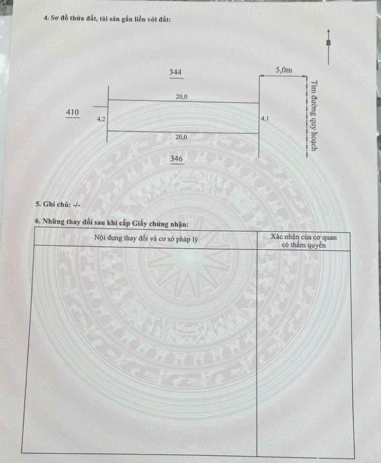Bán đất tái định cư Hòn Rớ, Nha Trang - 83m2, hướng Đông, sổ hồng sẵn, giá 3,6 tỷ