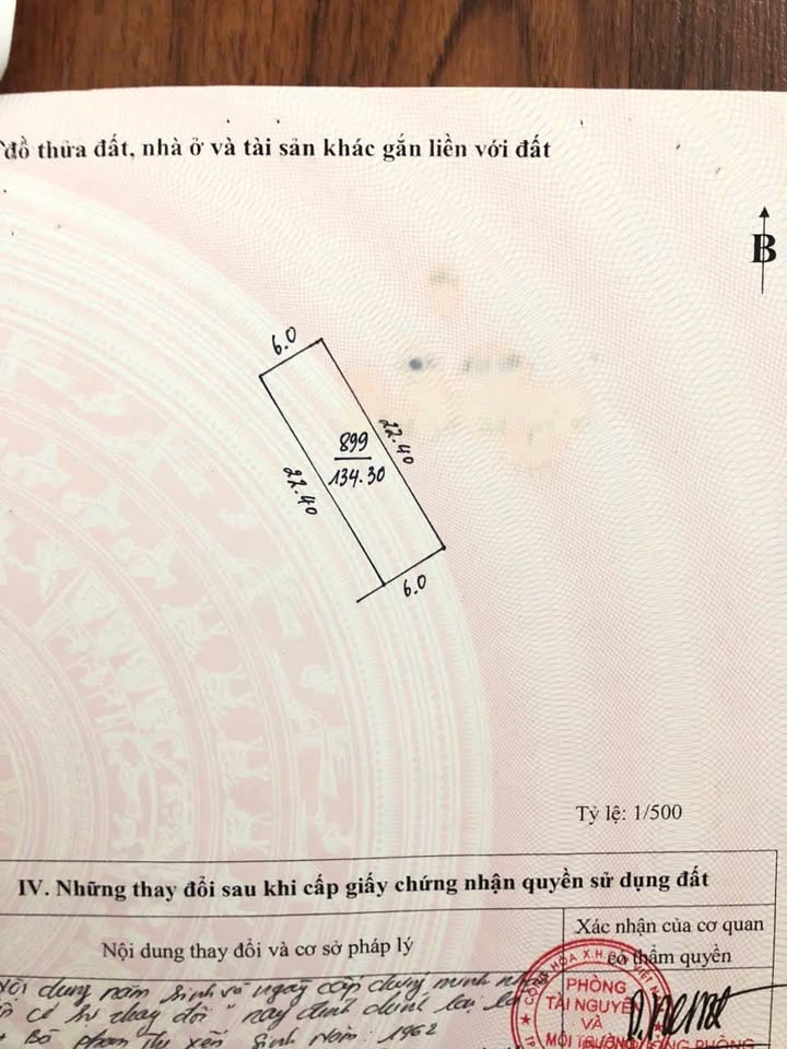 Đất 134m2 Hòa Bình, sổ sẵn, giá nhỉnh 4 tỷ