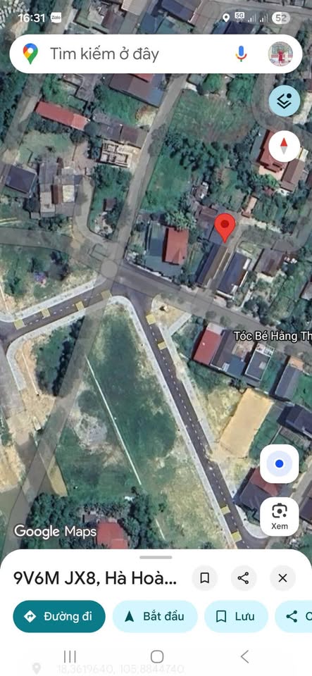 Đất đẹp Đoài Thịnh, Thạch Trung 108m2, giá 1,8 tỷ, gần hồ, gần trường