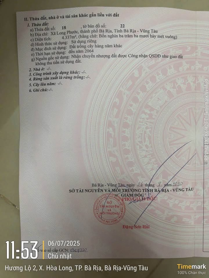 Lạc bước giữa Long Phước, Bà Rịa - Vũng Tàu, nơi không khí trong lành