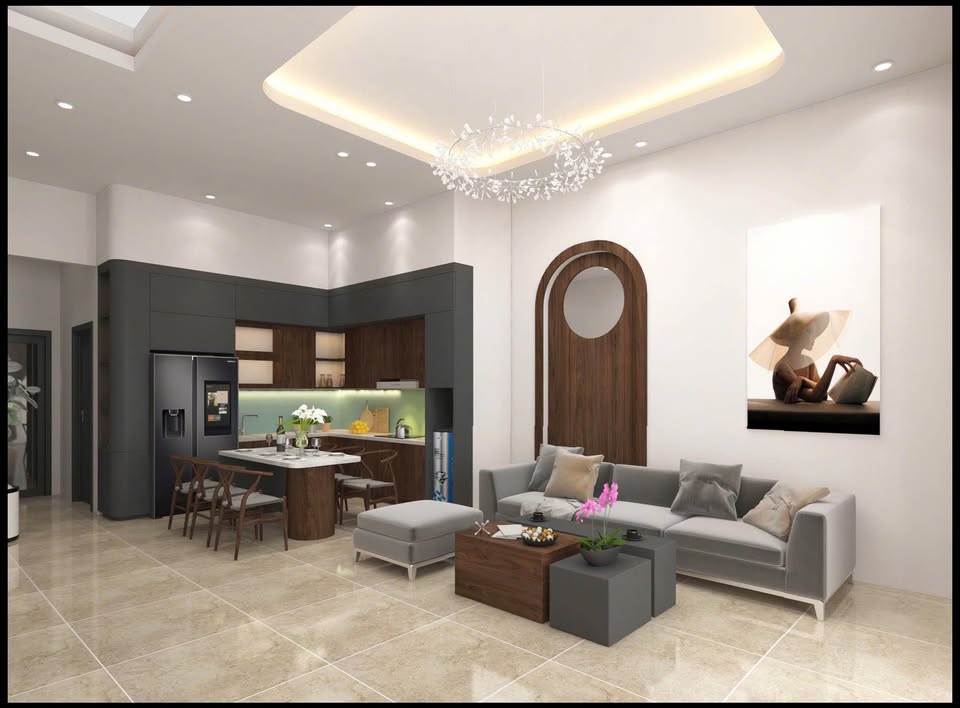 Bán nhà 1 trệt 1 lầu hẻm Hà Huy Tập, 5m x 18m, full nội thất cao cấp, giá 4,5 tỷ