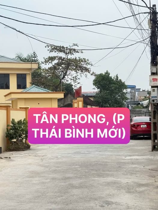 Bùng nổ lô góc 2 mặt thoáng, ngõ ô tô 7 chỗ, Tân Phong – Giá hời 8xx triệu