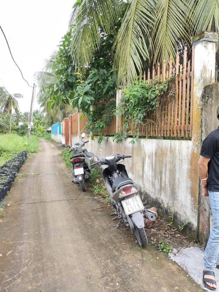 Bán đất mặt tiền hẻm 290 chợ nhỏ Phú Hoà, Trà Vinh 380 triệu