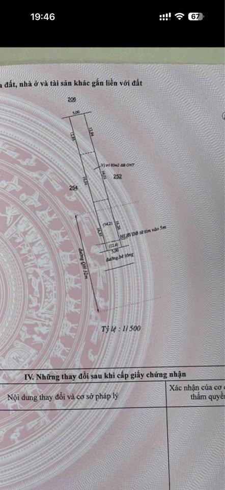 Đất vàng 5mx45m mặt tiền đường 32m, cơ hội đầu tư không tưởng