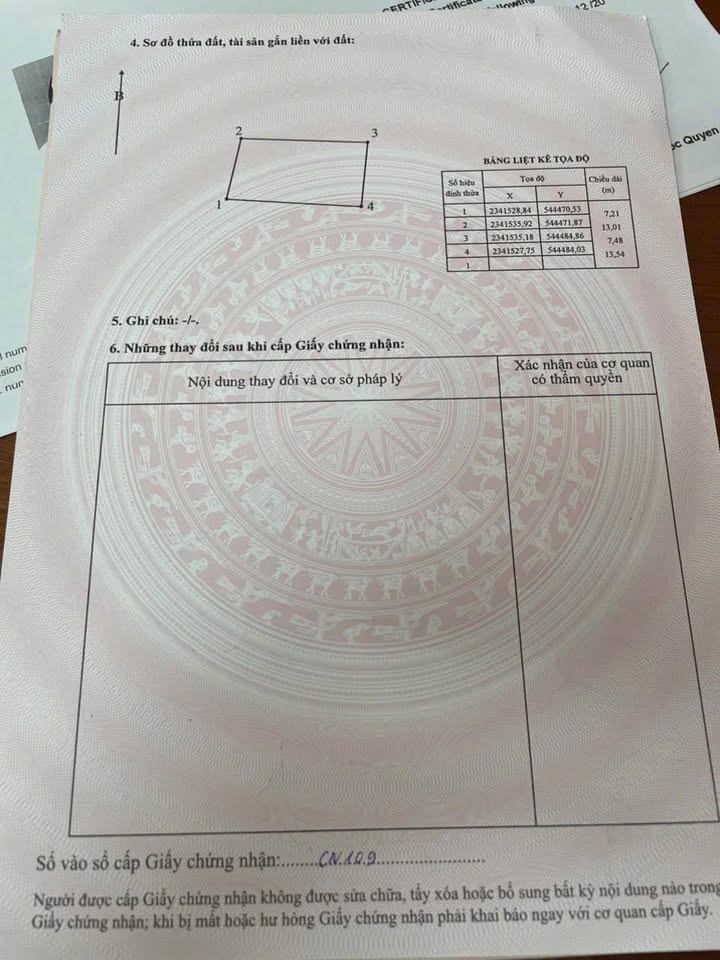 Siêu phẩm lô góc đẹp nhất thôn Tiền, Văn Môn, Yên Phong, Bắc Ninh đang chờ chủ nhân mới