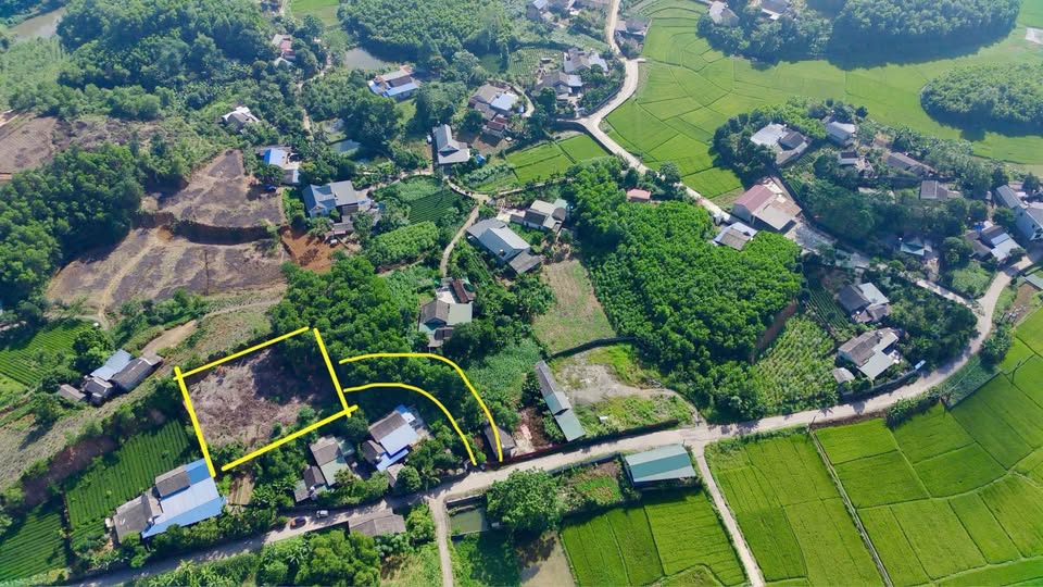 Đất thổ cư rộng gần 1000m2 tại Đại Từ, Thái Nguyên, cơ hội đầu tư hấp dẫn