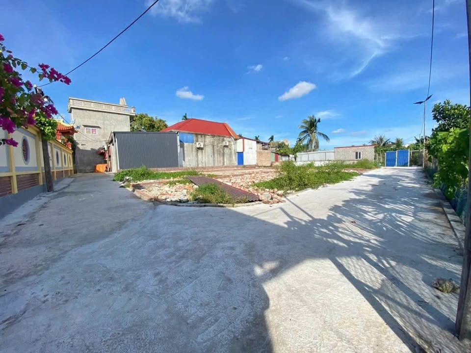 Bán đất lô góc 86.9m2 tại Kiến Thụy - Cơ hội vàng giá hời