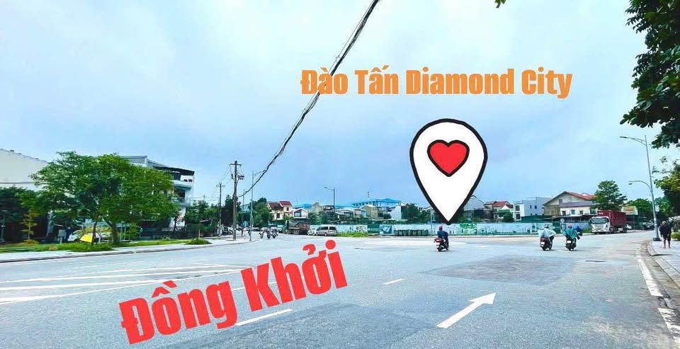 Shophouse Diamond City 3 mặt tiền, vừa ở vừa kinh doanh, cơ hội có 1-0-2