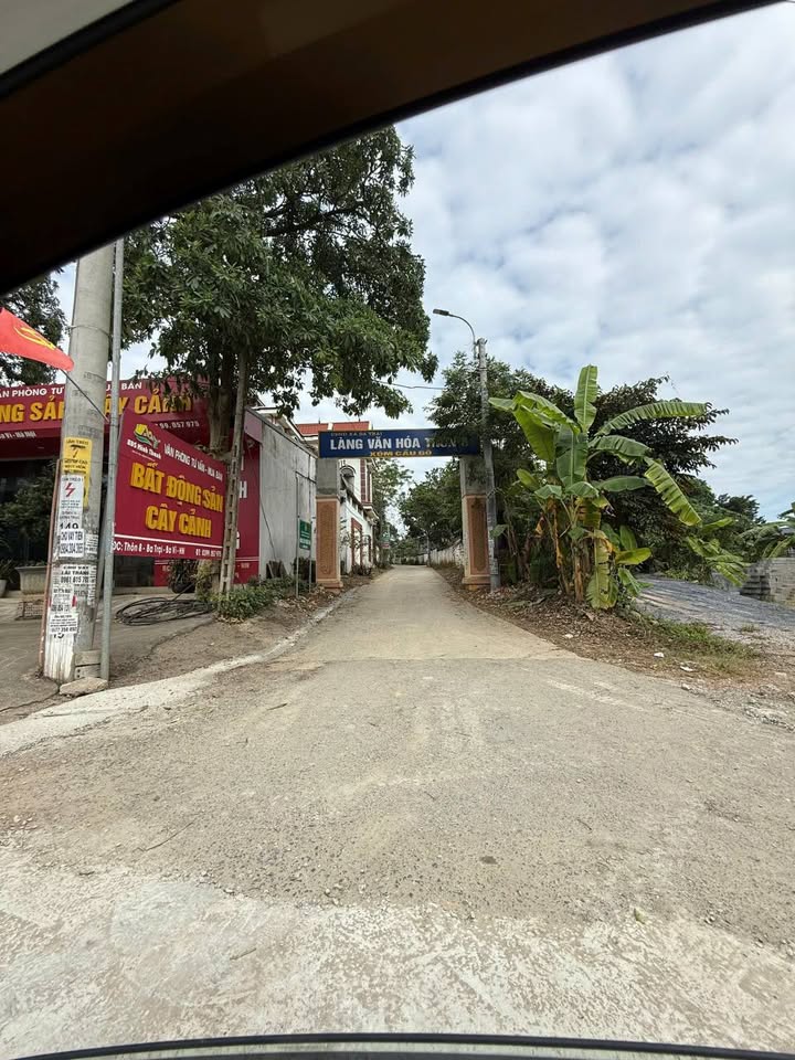 Bán đất Ba Vì, Hà Nội, 360m2, mặt tiền 14m, view đẹp