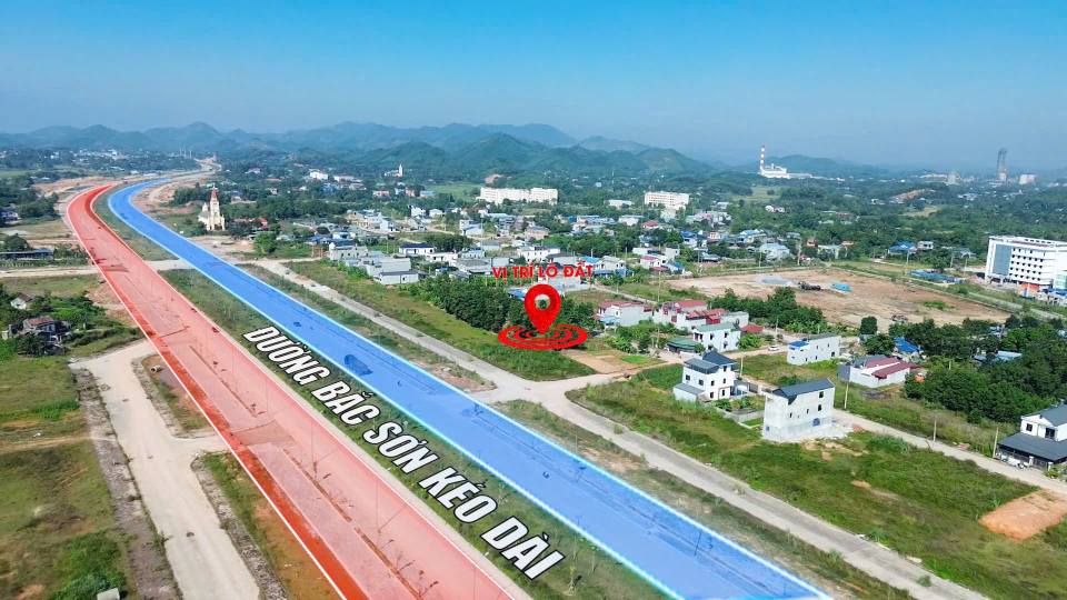 Bán đất Trung Thành, Đồng Hỷ, lô đẹp 2 mặt tiền, hướng Đông Bắc, sẵn sàng cho đầu tư