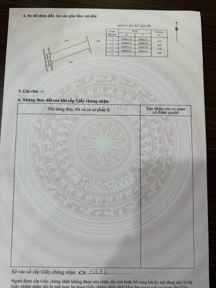 Đất nền sổ đỏ 100m2 tại Trà Vinh - Cơ hội đầu tư hấp dẫn