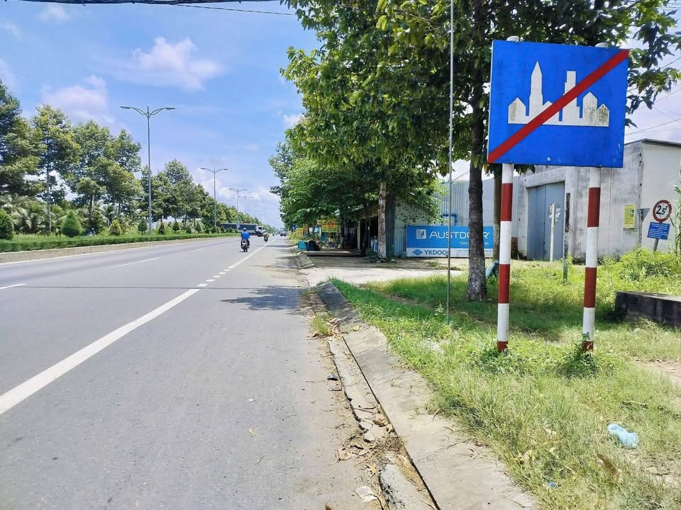 Đất nền biệt thự siêu rộng tại phường Phú Tân, Vĩnh Long, chỉ cách đường Huỳnh Tấn Phát có 300m