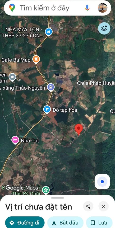 Bán đất 2 tỷ Đồng Phú, Bình Phước - Gần Cầu Má Đà