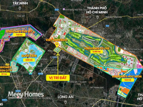 Lô góc đắc địa 142m2, tiềm năng vàng khu đô thị Daresco