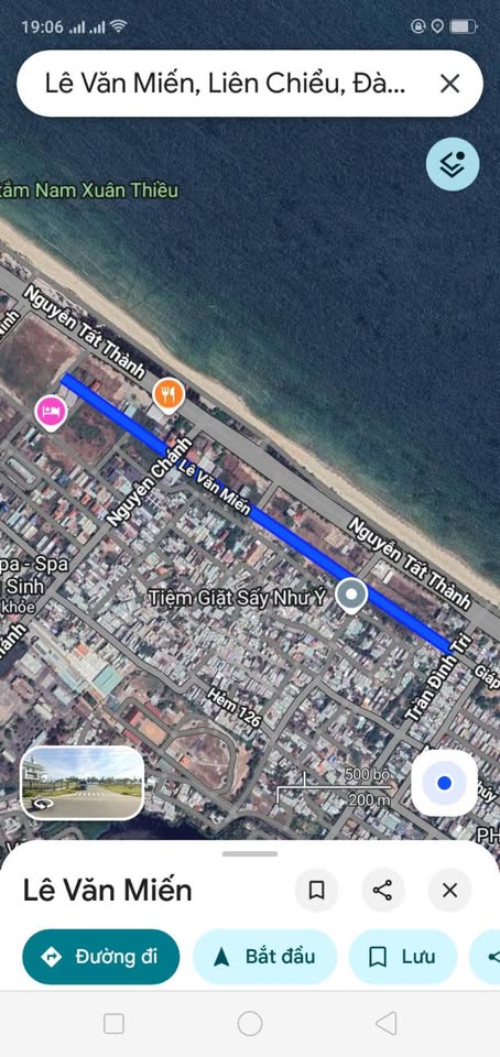 Bán đất 160m2 mặt tiền 10m, đường 5.5m, gần Nguyễn An Ninh, Đà Nẵng