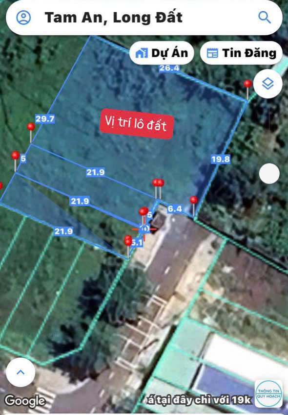 Đất nền Long Điền, cơ hội vàng đầu tư 3 lô liền kề, sinh lời vượt trội