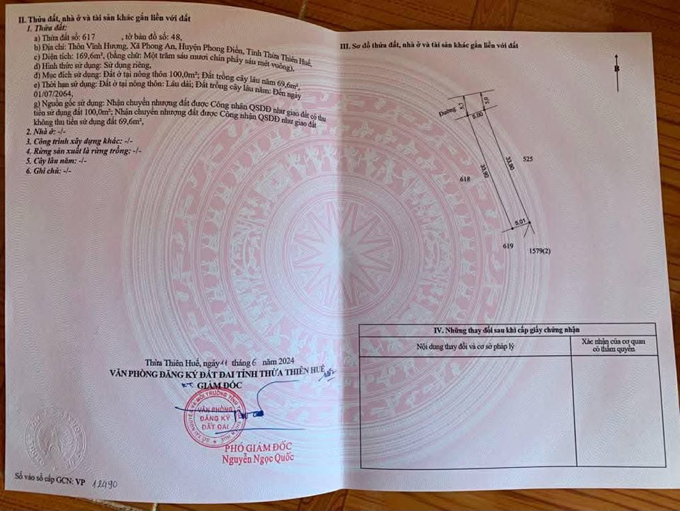 Đất vàng Phong An, diện tích rộng, giá sập sàn chờ nhà đầu tư