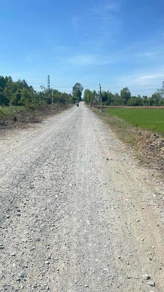 Đất mặt tiền kênh Đá Xanh, Long An diện tích khủng, sổ hồng riêng