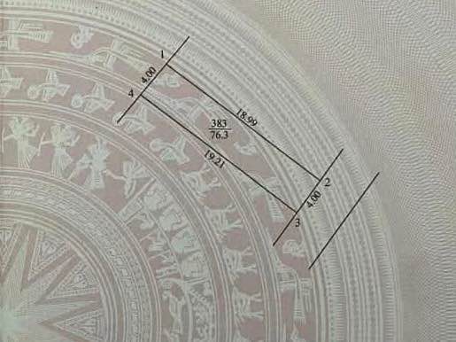 Bán đất 76m2 Vân Nam, Phúc Thọ, Hà Nội, ngõ thông ô tô