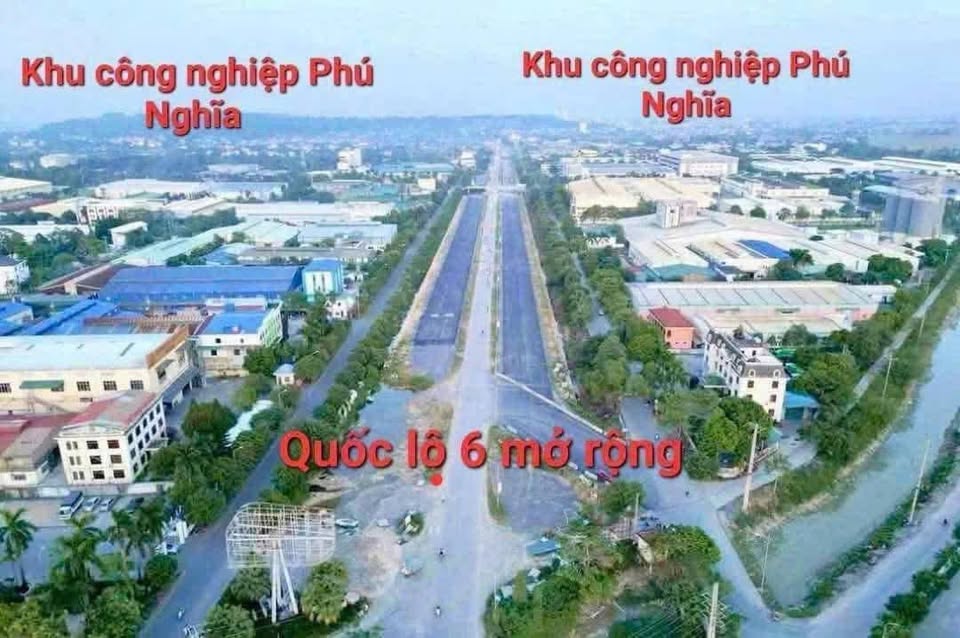 Đất vàng song sinh sát QL6 mở rộng - cơ hội đầu tư sinh lời