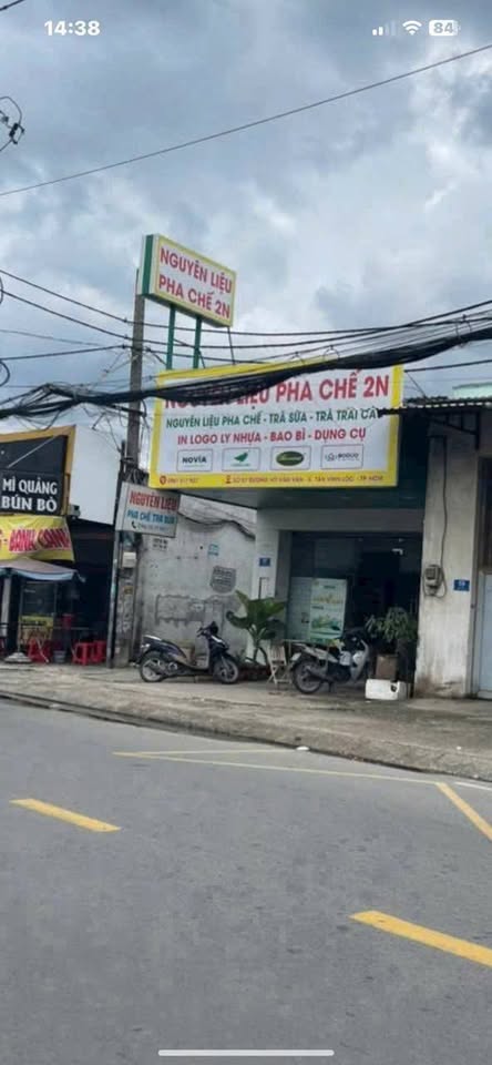 Bán nhà mặt tiền Võ Văn Vân, Vĩnh Lộc - Kinh doanh đỉnh cao