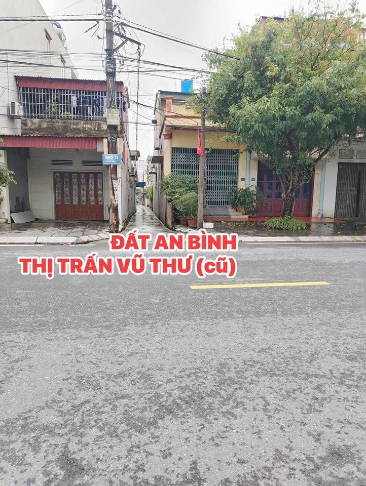 Bán đất An Bình, Vũ Thư, Thái Bình - 50m², mặt tiền rộng, gần trung tâm