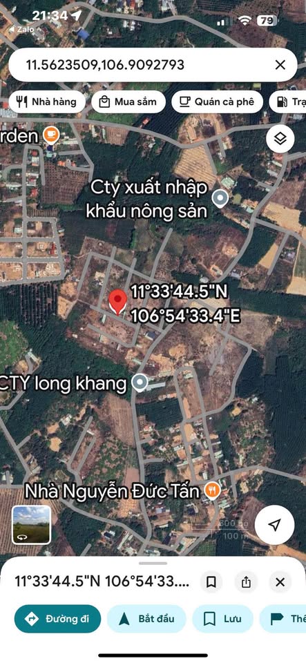 Bán đất 5mx25m tại Tân Đồng, Đồng Xoài, Bình Phước