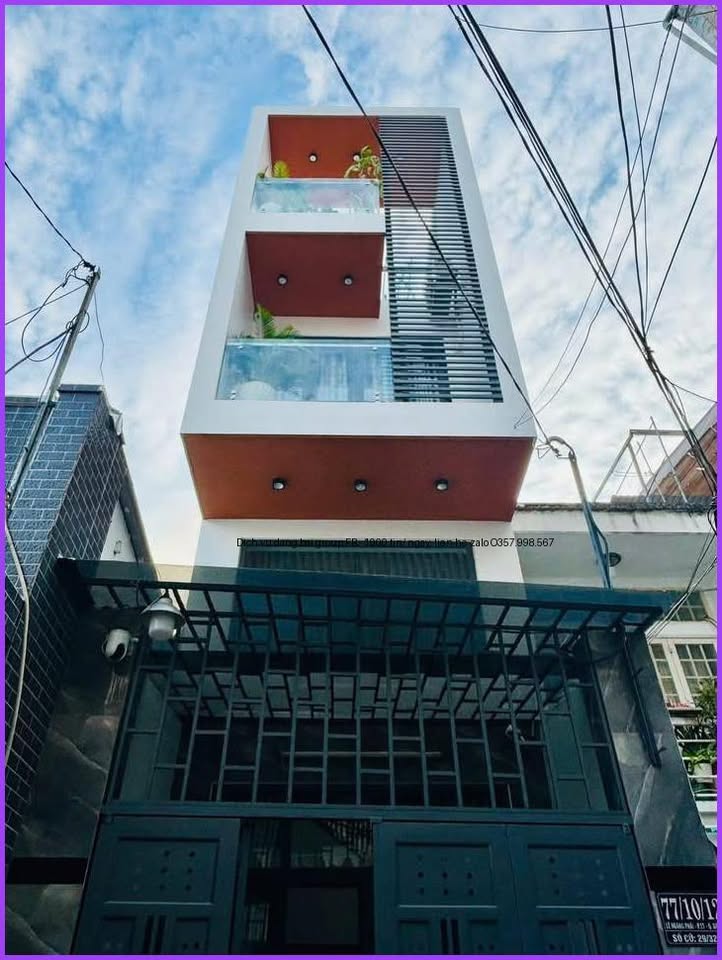 Nhà đẹp, kiên cố, sẵn sàng đón chủ mới tại Gò Vấp