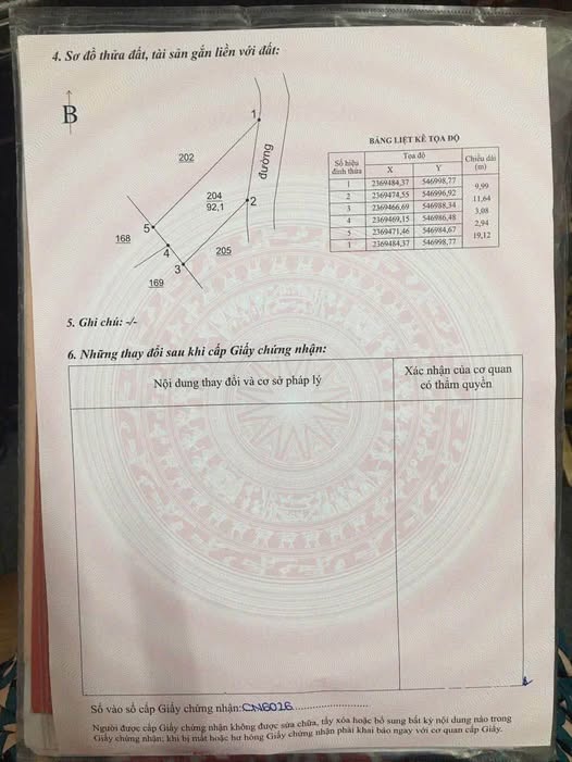 Đất vàng Lập Thạch, 92m2 thổ cư, vị trí đắc địa