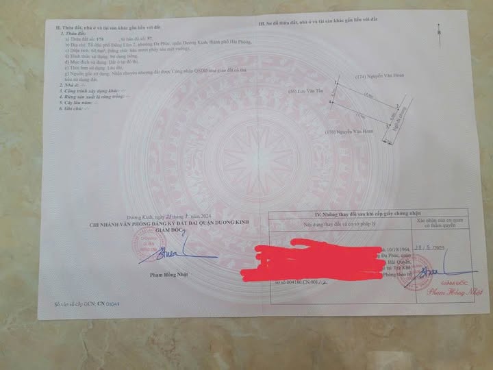 Đất vàng Đông Lãm, chỉ hơn tỷ sở hữu ngay 60m2 gần Cầu Niệm 2