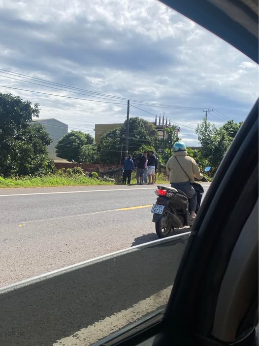 Siêu phẩm đất vàng Đắk Nông, mặt tiền liên xã, nở hậu lộc phát