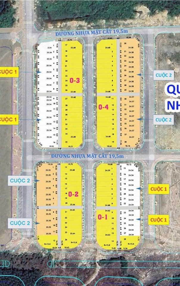 Đất nền mặt tiền 31.5m view hồ tại Tân Vĩnh, Nam Đông Hà