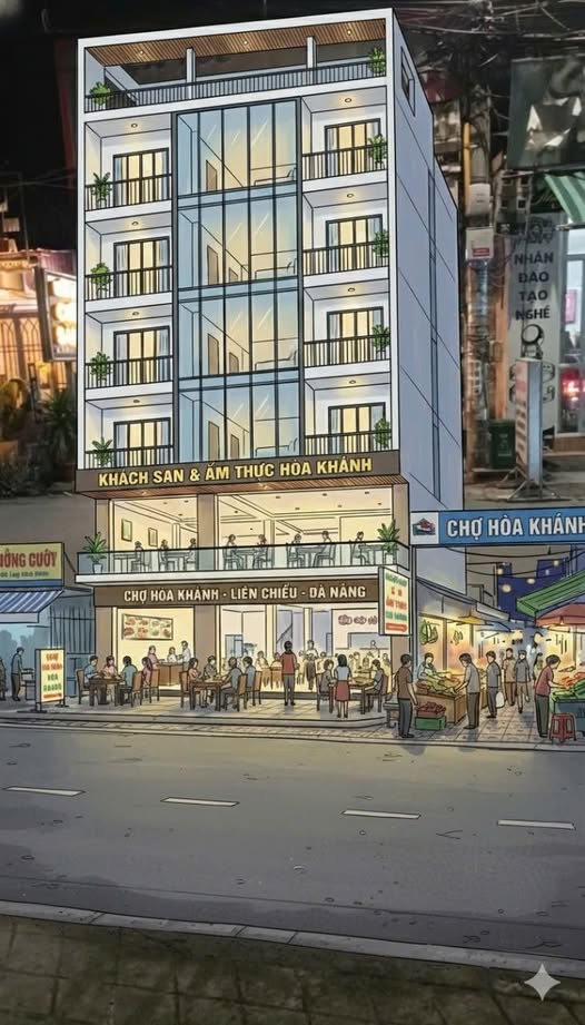 Mặt tiền kinh doanh 200m² ngang 6m tại trung tâm Liên Chiểu, cơ hội đầu tư vàng