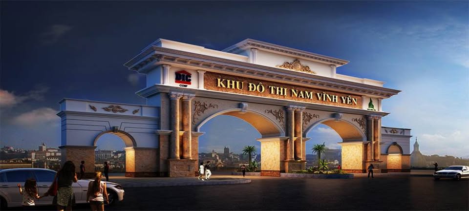 Siêu phẩm đất nền khu đô thị Nam Vĩnh Yên, Vĩnh Phúc đã sẵn sàng