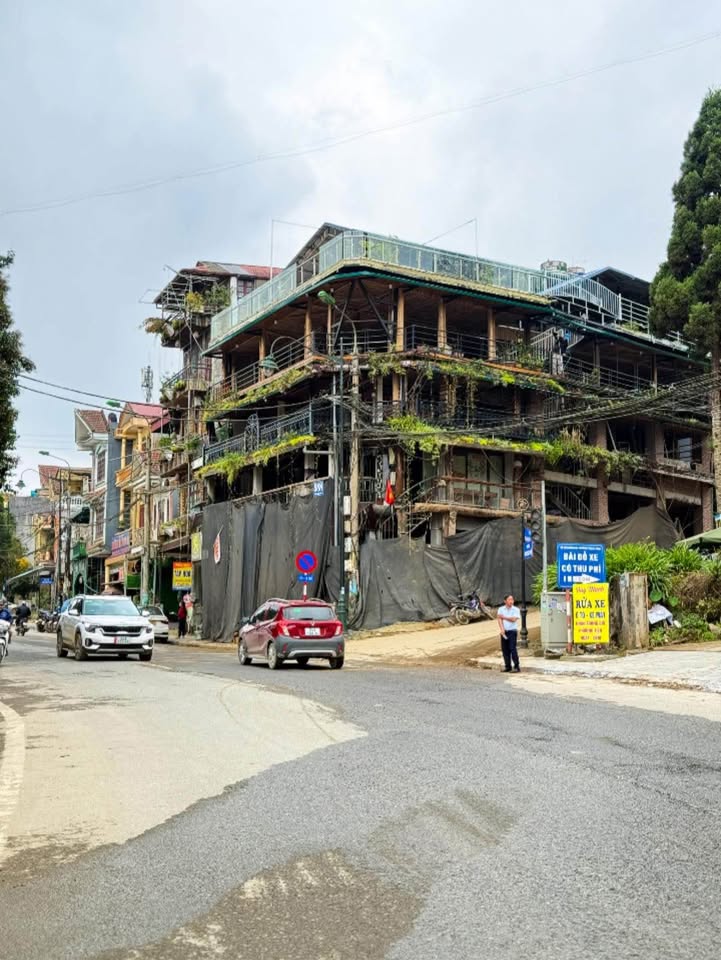 Lào Cai với siêu phẩm bất động sản tọa lạc tại vị trí đắc địa, lô góc 2 mặt tiền chính đắt giá